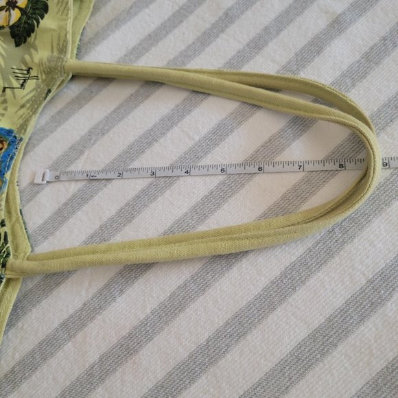 Guy Harvey Beaded Canvas Small Shoulder Bag - Picture 13 of 14